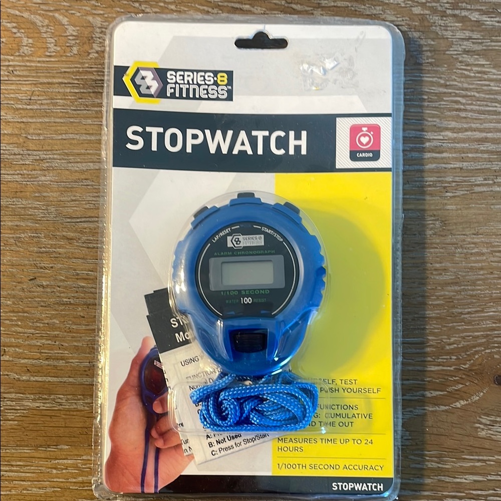 Series 8 Fitness Stopwatch